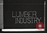 Standbild Holzindustrie United States USA, 1920, aus Sekunde 31 historischem Filmmaterial Videoclip 65675064421