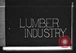 Standbild Holzindustrie United States USA, 1920, aus Sekunde 32 historischem Filmmaterial Videoclip 65675064421