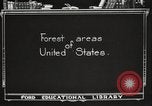 Standbild Holzindustrie United States USA, 1920, aus Sekunde 33 historischem Filmmaterial Videoclip 65675064421