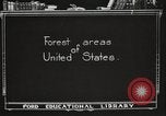 Standbild Holzindustrie United States USA, 1920, aus Sekunde 36 historischem Filmmaterial Videoclip 65675064421
