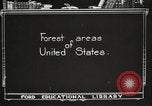 Standbild Holzindustrie United States USA, 1920, aus Sekunde 37 historischem Filmmaterial Videoclip 65675064421