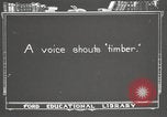 Standbild Holzindustrie United States USA, 1920, aus Sekunde 4 historischem Filmmaterial Videoclip 65675064422