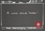 Standbild Holzindustrie United States USA, 1920, aus Sekunde 6 historischem Filmmaterial Videoclip 65675064422