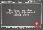 Standbild Holzindustrie United States USA, 1920, aus Sekunde 14 historischem Filmmaterial Videoclip 65675064422
