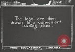 Standbild Holzindustrie United States USA, 1920, aus Sekunde 20 historischem Filmmaterial Videoclip 65675064422