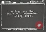 Standbild Holzindustrie United States USA, 1920, aus Sekunde 22 historischem Filmmaterial Videoclip 65675064422