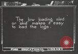 Standbild Holzindustrie United States USA, 1920, aus Sekunde 43 historischem Filmmaterial Videoclip 65675064422
