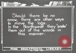 Standbild Holzindustrie United States USA, 1920, aus Sekunde 4 historischem Filmmaterial Videoclip 65675064423
