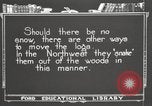 Standbild Holzindustrie United States USA, 1920, aus Sekunde 9 historischem Filmmaterial Videoclip 65675064423