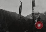 Standbild Holzindustrie United States USA, 1920, aus Sekunde 52 historischem Filmmaterial Videoclip 65675064423