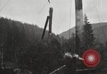 Standbild Holzindustrie United States USA, 1920, aus Sekunde 56 historischem Filmmaterial Videoclip 65675064423