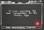 Standbild Holzindustrie United States USA, 1920, aus Sekunde 5 historischem Filmmaterial Videoclip 65675064424