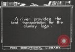 Standbild Holzindustrie United States USA, 1920, aus Sekunde 7 historischem Filmmaterial Videoclip 65675064424