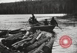 Standbild Holzindustrie United States USA, 1920, aus Sekunde 15 historischem Filmmaterial Videoclip 65675064424