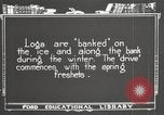 Standbild Holzindustrie United States USA, 1920, aus Sekunde 21 historischem Filmmaterial Videoclip 65675064424