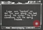 Standbild Holzindustrie United States USA, 1920, aus Sekunde 22 historischem Filmmaterial Videoclip 65675064424