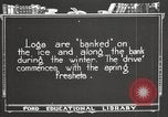 Standbild Holzindustrie United States USA, 1920, aus Sekunde 23 historischem Filmmaterial Videoclip 65675064424