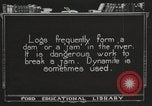 Standbild Holzindustrie United States USA, 1920, aus Sekunde 49 historischem Filmmaterial Videoclip 65675064424