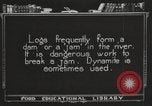 Standbild Holzindustrie United States USA, 1920, aus Sekunde 51 historischem Filmmaterial Videoclip 65675064424