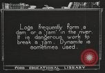Standbild Holzindustrie United States USA, 1920, aus Sekunde 52 historischem Filmmaterial Videoclip 65675064424