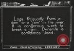 Standbild Holzindustrie United States USA, 1920, aus Sekunde 53 historischem Filmmaterial Videoclip 65675064424