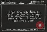 Standbild Holzindustrie United States USA, 1920, aus Sekunde 54 historischem Filmmaterial Videoclip 65675064424