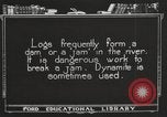 Standbild Holzindustrie United States USA, 1920, aus Sekunde 55 historischem Filmmaterial Videoclip 65675064424