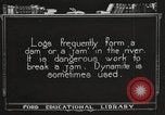 Standbild Holzindustrie United States USA, 1920, aus Sekunde 57 historischem Filmmaterial Videoclip 65675064424