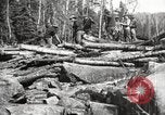 Standbild Holzindustrie United States USA, 1920, aus Sekunde 62 historischem Filmmaterial Videoclip 65675064424