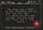 Image of lumber industry United States USA, 1920, second 4 stock footage video 65675064425