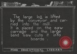 Image of lumber industry United States USA, 1920, second 5 stock footage video 65675064425