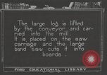 Image of lumber industry United States USA, 1920, second 6 stock footage video 65675064425