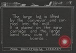 Image of lumber industry United States USA, 1920, second 8 stock footage video 65675064425