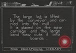 Image of lumber industry United States USA, 1920, second 9 stock footage video 65675064425