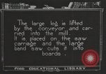 Image of lumber industry United States USA, 1920, second 10 stock footage video 65675064425