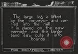 Image of lumber industry United States USA, 1920, second 11 stock footage video 65675064425