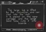 Image of lumber industry United States USA, 1920, second 13 stock footage video 65675064425
