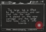 Image of lumber industry United States USA, 1920, second 14 stock footage video 65675064425