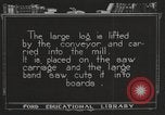 Image of lumber industry United States USA, 1920, second 15 stock footage video 65675064425
