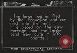 Image of lumber industry United States USA, 1920, second 16 stock footage video 65675064425
