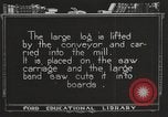Image of lumber industry United States USA, 1920, second 18 stock footage video 65675064425