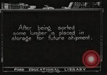 Image of lumber industry United States USA, 1920, second 3 stock footage video 65675064426