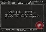 Image of lumber industry United States USA, 1920, second 5 stock footage video 65675064426