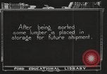 Image of lumber industry United States USA, 1920, second 6 stock footage video 65675064426