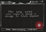 Image of lumber industry United States USA, 1920, second 10 stock footage video 65675064426