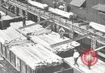 Image of lumber industry United States USA, 1920, second 32 stock footage video 65675064426