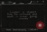 Image of lumber industry United States USA, 1920, second 39 stock footage video 65675064426