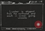 Image of lumber industry United States USA, 1920, second 42 stock footage video 65675064426