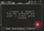 Image of lumber industry United States USA, 1920, second 45 stock footage video 65675064426