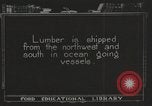 Image of lumber industry United States USA, 1920, second 47 stock footage video 65675064426
